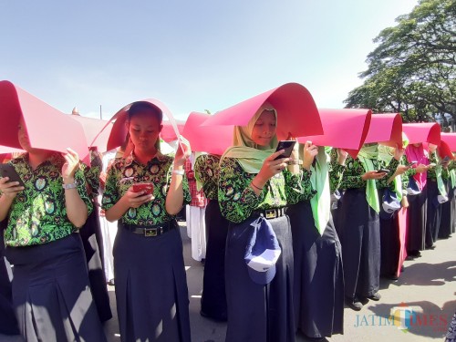 kota malang pecahkan rekor muri