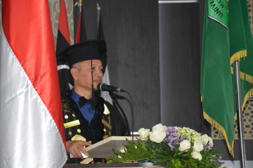 Rektor UIN Maliki Malang, Prof Dr Abdul Haris MAg. (Foto: Humas)