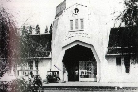 TPU Sukun Nasrani dulu. (UPT PPU)