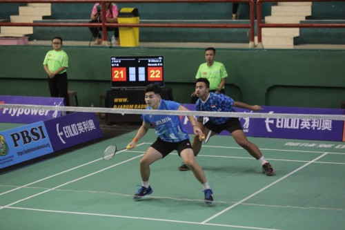 Ganda Putra Muhammad Gibran dan Gerardo Rizullah