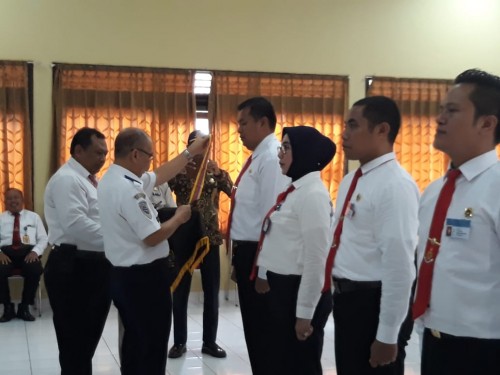 ASN Dishub Kabupaten Malang keluar sebagai lulusan terbaik dalam Diklat PPNS LLAJ Kementerian Perhubungan 2019 se-Indonesia (Dishub for MalangTimes)