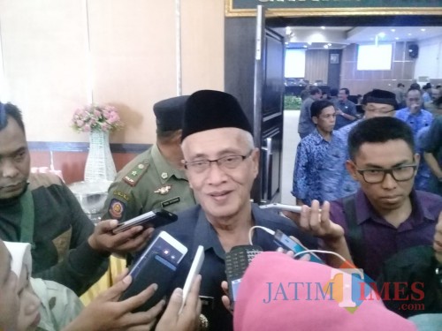 Foto muhlis/jatimtimes/Bupati Salwa