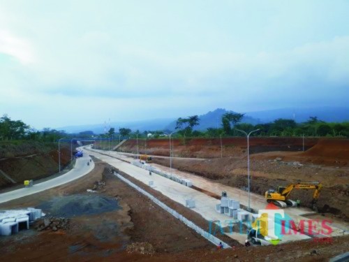 Pembangunan jalan tol Mapan telah usai dan bersiap melanjutkannya ke Malang-Kepanjen (dok MalangTIMES)