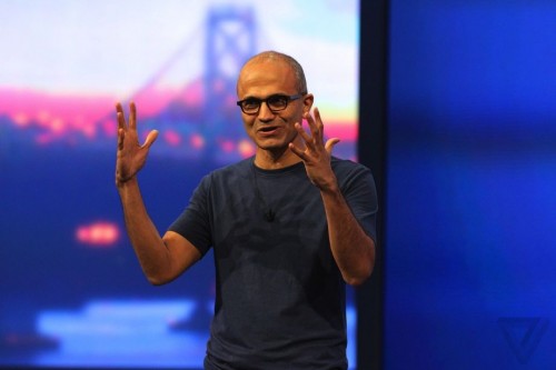 CEO Microsoft Satya Nadella. (Foto: istimewa)