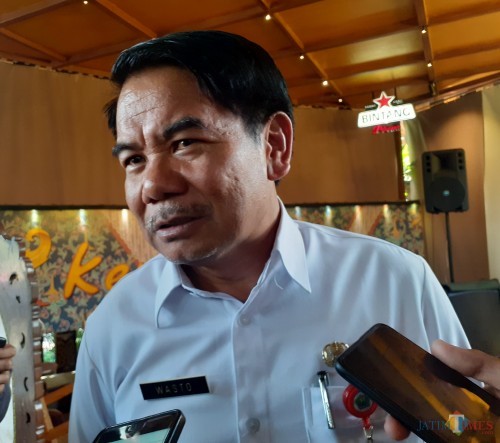 Sekretaris Daerah (Sekda) Kota Malang, Wasto (Arifina Cahyanti Firdausi/MalangTIMES)
