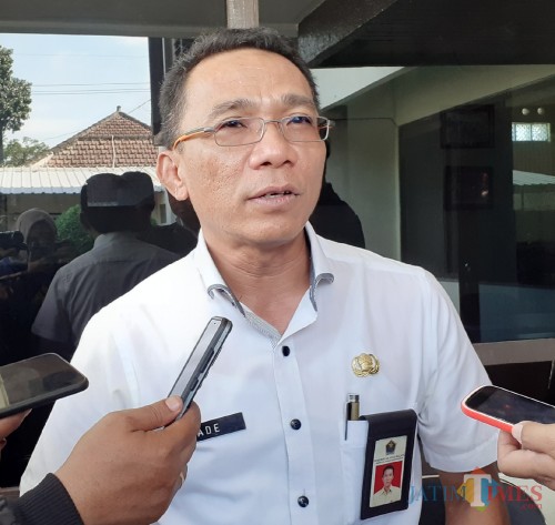 Kepala BP2D Kota Malang Ade Herawanto (Arifina Cahyanti Firdausi/MalangTIMES)