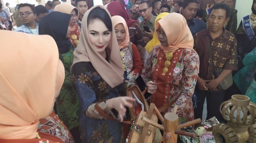 Foto muhlis/jatimtimes/Arumi Bachsin
