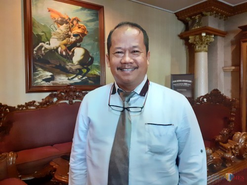 Sekretaris Dinkes Kota Malang Sumarjono (Arifina Cahyanti Firdausi/MalangTIMES)