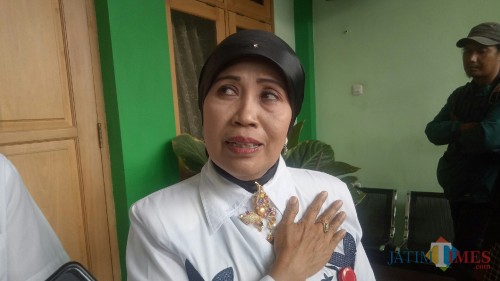 Kepala Dinas Pendidikan Kota Malang, Dra Zubaidah MM. (Foto: Imarorul Izzah/MalangTIMES)