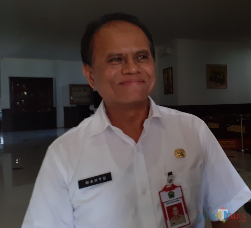 Kepala Dinas Perdagangan Kota Malang Wahyu Setianto (Arifina Cahyanti Firdausi/MalangTIMES)