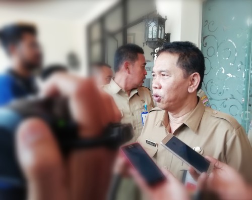 Sekda Kabupaten Malang Didik Budi Muljono kerap mendorong jajarannya untuk menerapkan layanan berbasis elektronik sebagai upaya transparansi dan akuntabilitas pada masyarakat (Nana)