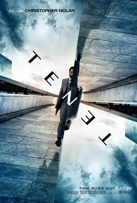 Poster Tenet Nolan (IMDb)