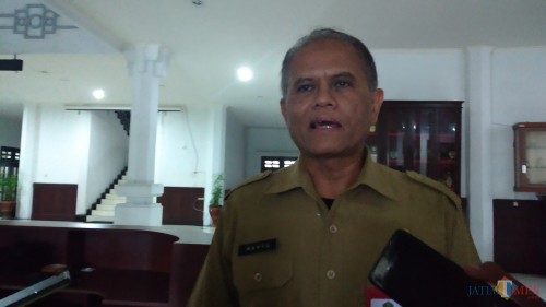 Kepala Dinas Perdagangan Kota Malang Wahyu Setianto (Pipit Anggraeni/MalangTIMES).
