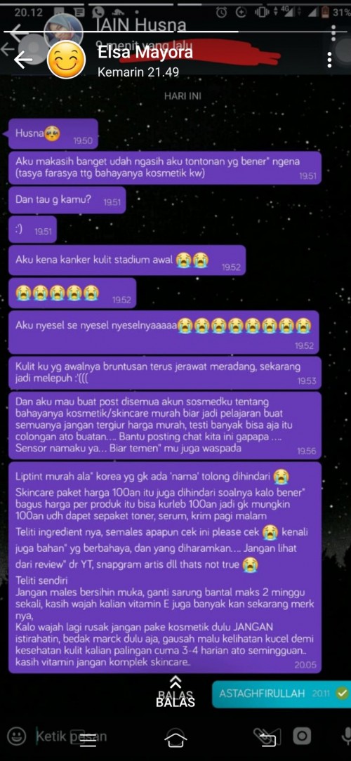 Foto unggahan di twiter.