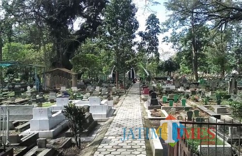 Pemakaman Kasin, salah satu makam yang dikelola Pemkot (Doc MalangTIMES)