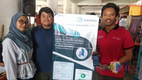 Tim pembuat aplikasi SIPINO. (Foto istimewa)