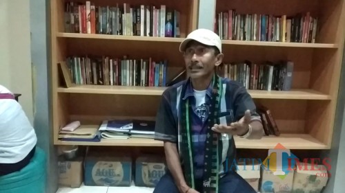Sejarawan Universitas Negeri Malang, Dwi Cahyono (Dok. MalangTIMES)