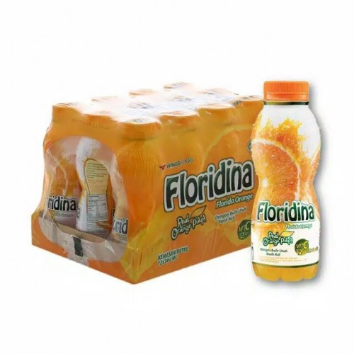 Minuman Floridina. (Foto istimewa)