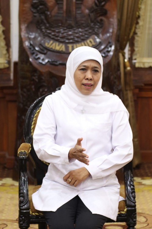 Gubernur Jatim Khofifah