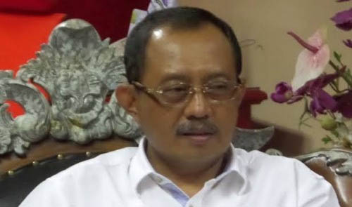 Mantan Ketua DPRD Surabaya Armuji