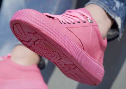 Terbuat Dari Limbah Permen Karet Sepatu Ini Tak Kalah Keren Sama Sneakersmu Jatim Times