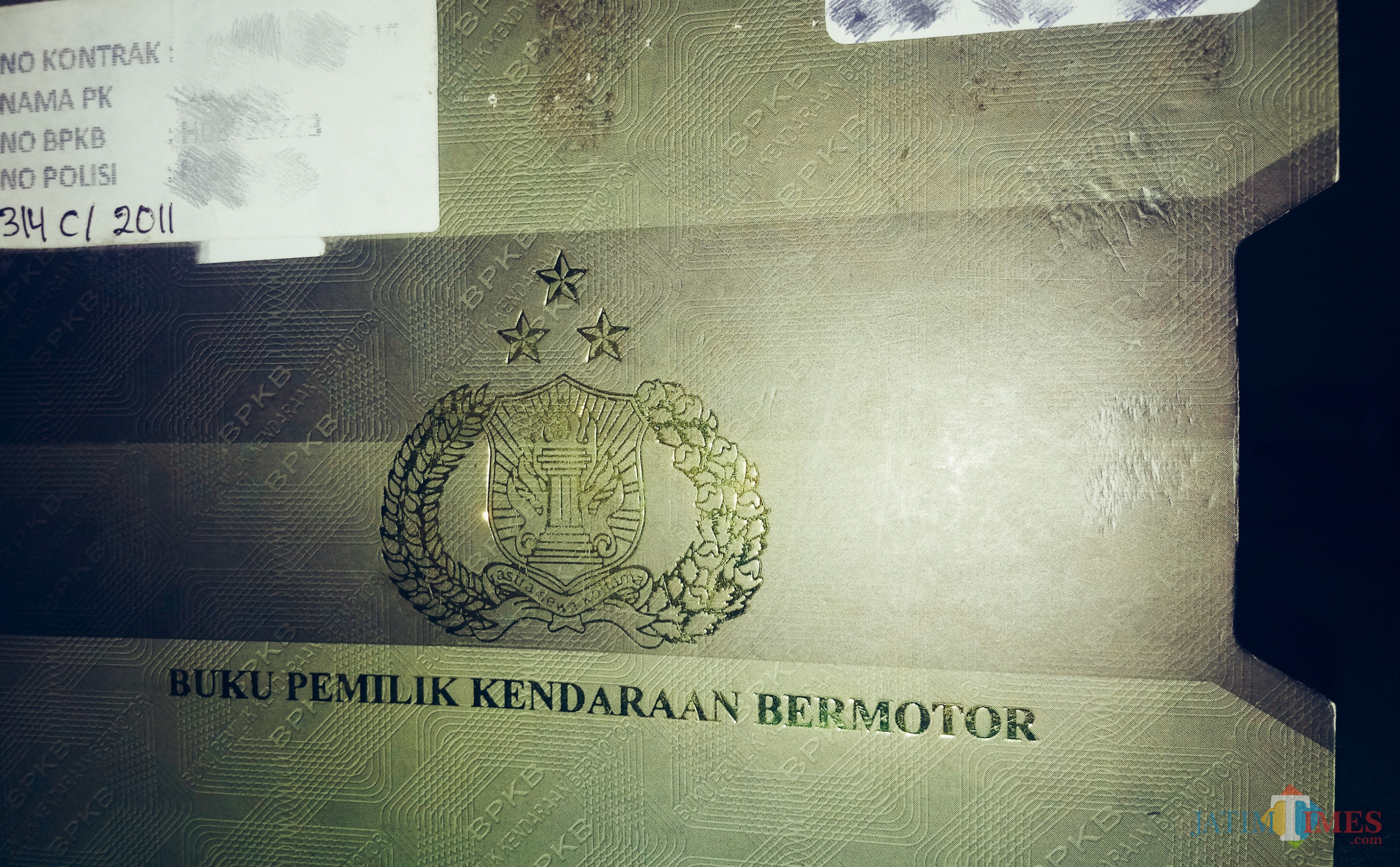 Beli Kendaraan Bekas, Teliti Keaslian BPKB, Berikut Lima ...