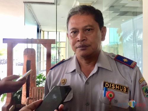 Kepala Dinas Perhubungan Kota Batu, Susetya Herawan. (Foto: Irsya Richa/MalangTIMES)