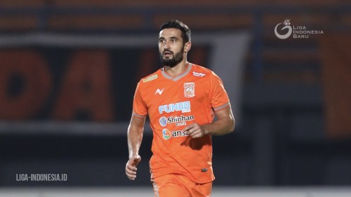 Legiun asing Borneo FC dari Benua Asia, Javlon Guseynov (Liga Indonesia)