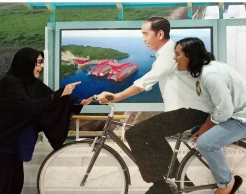 Unggahan terakhir Ria Irawan di instagram.(@riairawan).
