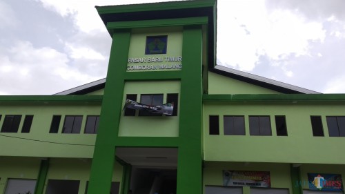 Pasar Comboran yang sudah selesai dibangun (Pipit Anggraeni/MalangTIMES).