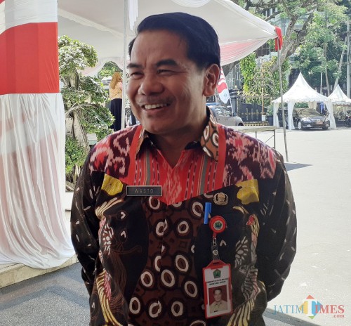 Sekretaris Daerah (Sekda) Kota Malang, Wasto (Arifina Cahyanti Firdausi/MalangTIMES)