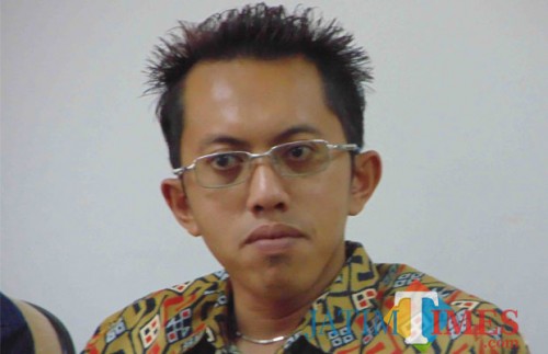 Wasis Kunto Atmojo.(Foto : Aunur Rofiq/BlitarTIMES)