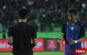 Syaiful Indra Cahya saat masih membela Arema FC di Liga 1 2016 (foto dok MalangTIMES)