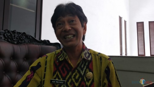 Kepala BPBD Kota Malang, Alie Mulyanto (Pipit Anggraeni/MalangTIMES).