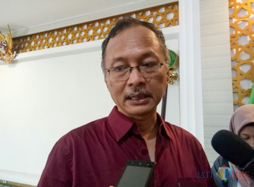 Rektor UIN Malang, Prof Dr Abdul Haris MAg. (Foto: Ima/MalangTIMES)