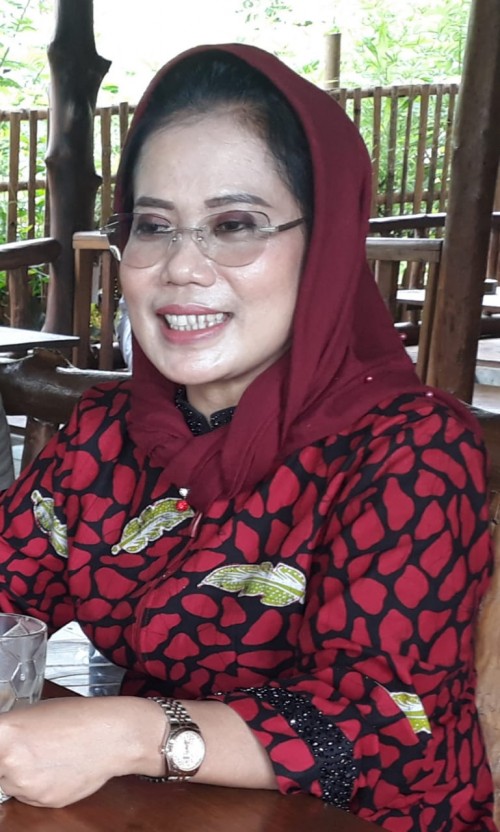 Sekretaris Dewan Pimpinan Daerah (DPD) Partai Demokrasi Indonesia Perjuangan (PDI-P), Sri Untari. (Foto: Ist.)