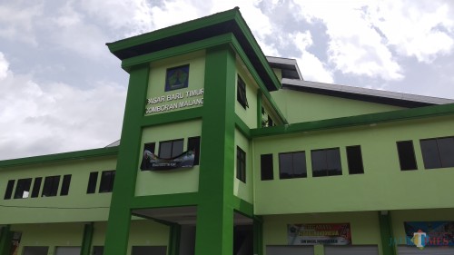 Pasar Baru Timur Comboran atau dulu dikenal Pasar Comboran (Pipit Anggraeni/MalangTIMES).