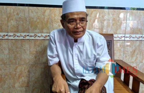 Ketua MUI Kabupaten Tulungagung, KH Hadi Mahfuzd / Foto : Anang Basso / Tulungagung TIMES