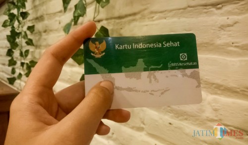 Kartu Indonesia Sehat BPJS. (Foto: Ima/MalangTIMES)