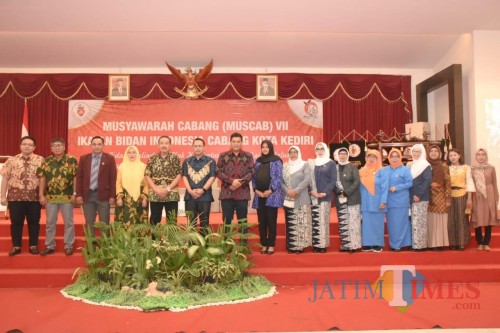 Suasana Muscab VII IBI Cabang Kota Kediri.(Foto: Istimewa)