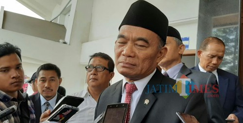 Menteri Koordinator Bidang Pembangunan Manusia dan Kebudayaan (Menko PMK) Muhadjir Effendy. (Foto: Ima/Doc. MalangTIMES)