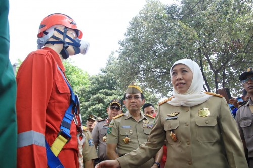 Gubernur Jatim Khofifah
