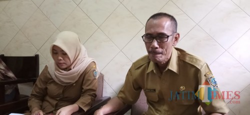 Plt Kepala Dinas Kesehatan Tulungagung, Bambang Triono. (Joko Pramono for Jatim Times)