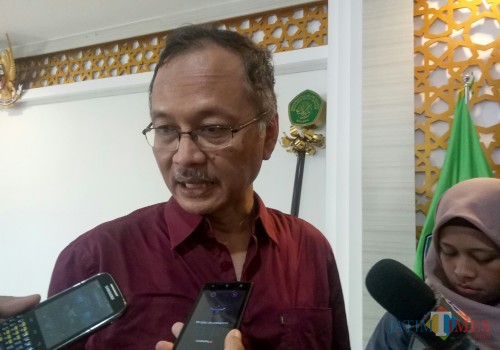 Rektor UIN Malang, Prof Dr Abdul Haris MAg. (Foto: Ima/MalangTIMES)