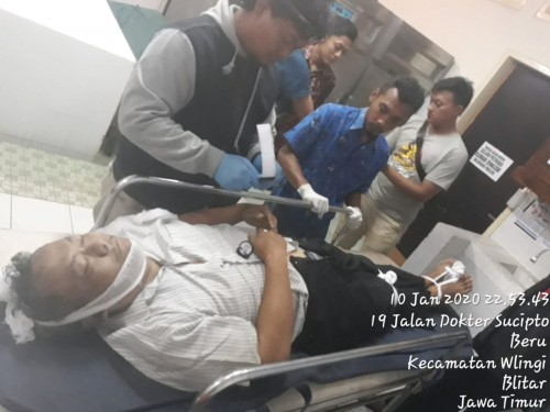 Korban Radimin meninggal di rumah sakit usai minum obat pembasmi rumput.