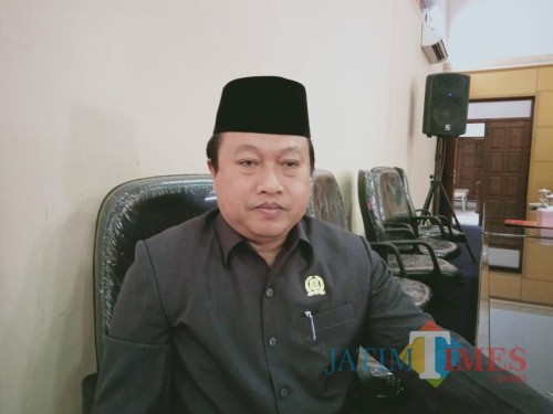 Ketua DPC PKB Kota Blitar, Yasin Hermanto.(Foto : Aunur Rofiq/BlitarTIMES)