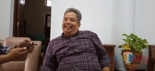 Ketua Komisi C DPRD Tulungagung, Asrori (foto: Joko Pramono for Jatim Times)