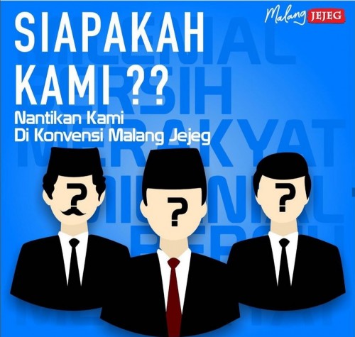 Layar tangkap konvensi Malang Jejeg (akun Instagram Malang Jejeg)