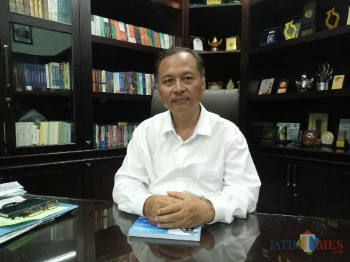 Rektor UIN Malang, Prof Dr Abdul Haris MAg. (Foto: Doc. MalangTIMES)