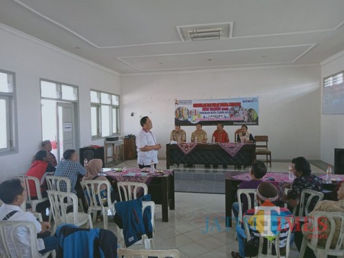 Sertifikasi dan serah terima BPM Kotaku di Kelurahan Sukorejo Kota Blitar.(Foto : Aunur Rofiq/BlitarTIMES)